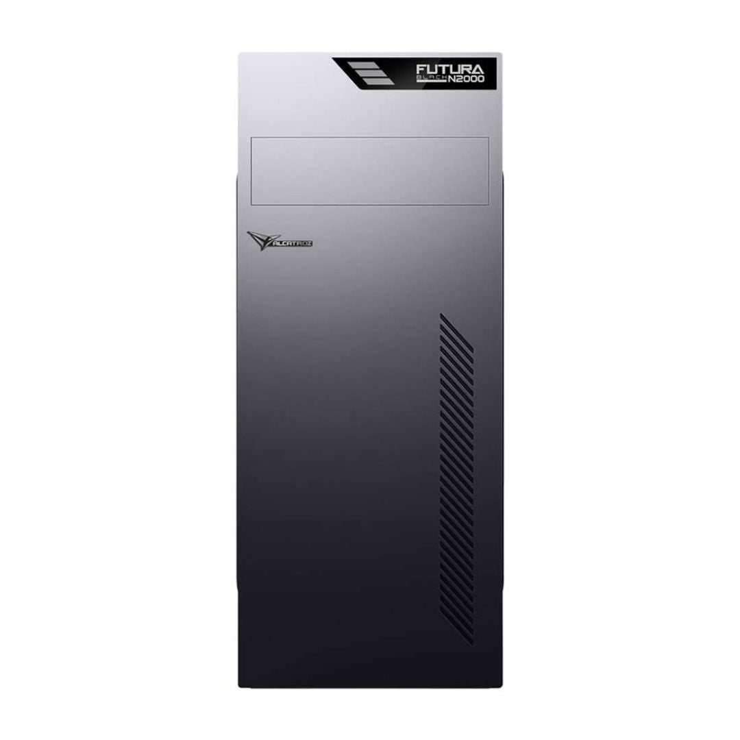 Alcatroz Futura N2000 ATX Case with Magnum Pro 225 PSU - Black - RetroguySA