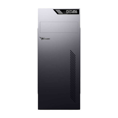 Alcatroz Futura N2000 ATX Case with Magnum Pro 225 PSU - Black - RetroguySA