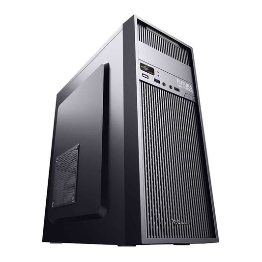 Alcatroz Futura N5000 ATX Case with Magnum Pro 225 PSU - Black - RetroguySA