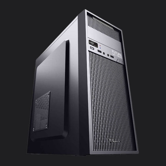 Alcatroz Futura N5000 ATX Case with Magnum Pro 225 PSU - Black - RetroguySA