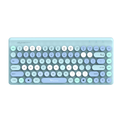 Alcatroz JellyBean A3000 Wireless and Bluetooth Combo - Aqua - RetroguySA