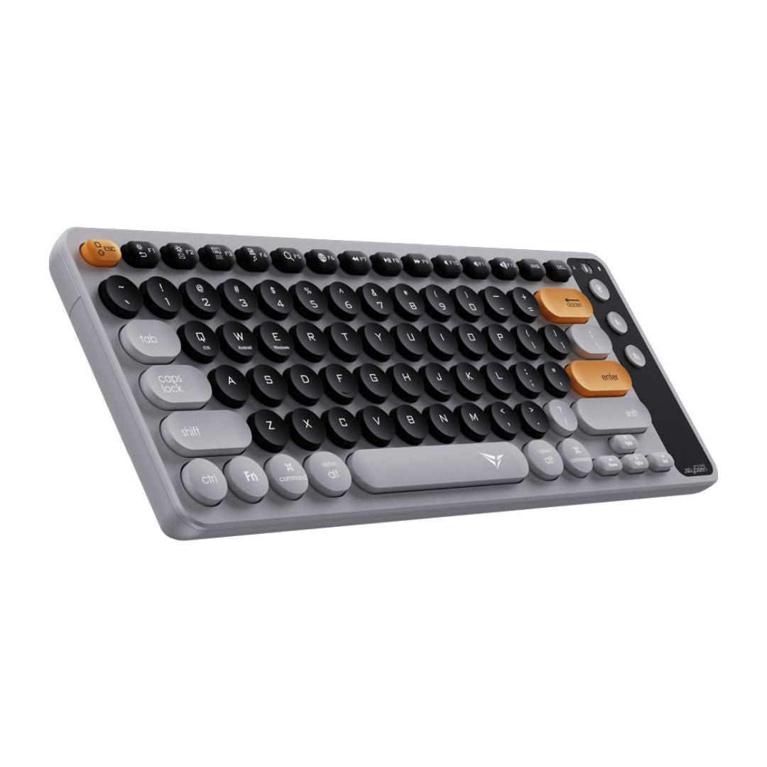Alcatroz Jellybean Air Dock 2 Bluetooth and Wireless Keyboard - Autumn Black - RetroguySA