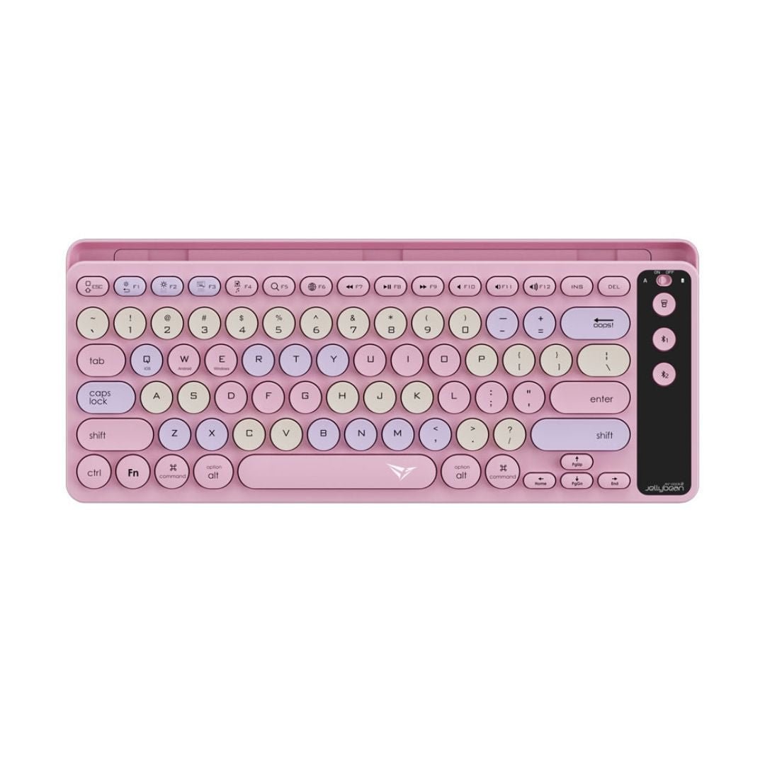 Alcatroz Jellybean Air Dock 2 Bluetooth and Wireless Keyboard - Spring Pink - RetroguySA