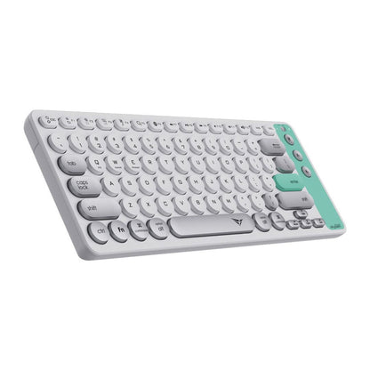 Alcatroz Jellybean Air Dock 2 Bluetooth and Wireless Keyboard - Winter White - RetroguySA