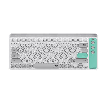 Alcatroz Jellybean Air Dock 2 Bluetooth and Wireless Keyboard - Winter White - RetroguySA