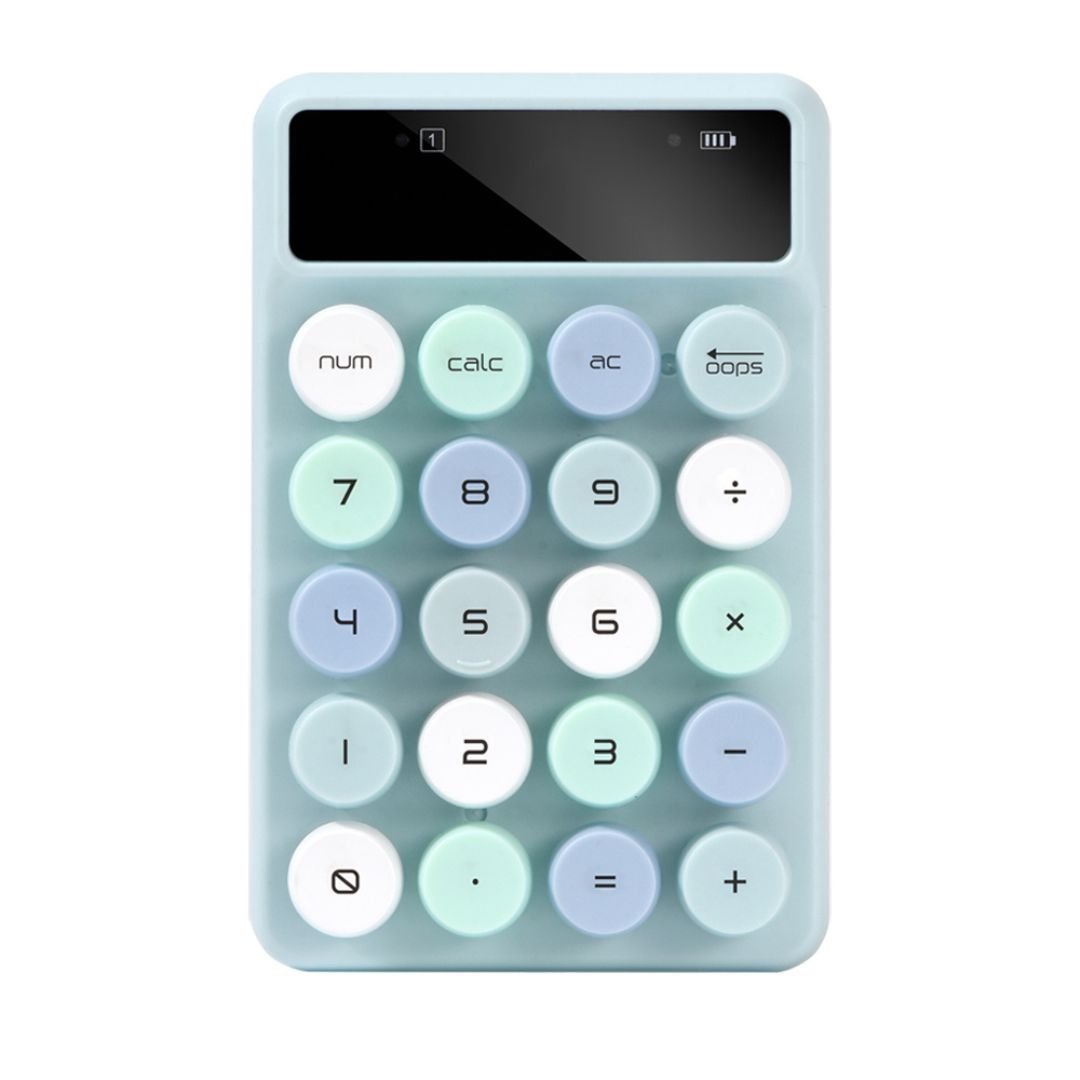 Alcatroz JellyBean Num A3 Bluetooth and Wireless Numpad - Aqua - RetroguySA