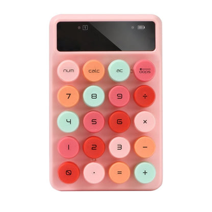 Alcatroz JellyBean Num A3 Bluetooth and Wireless Numpad - Crayon Pink - RetroguySA