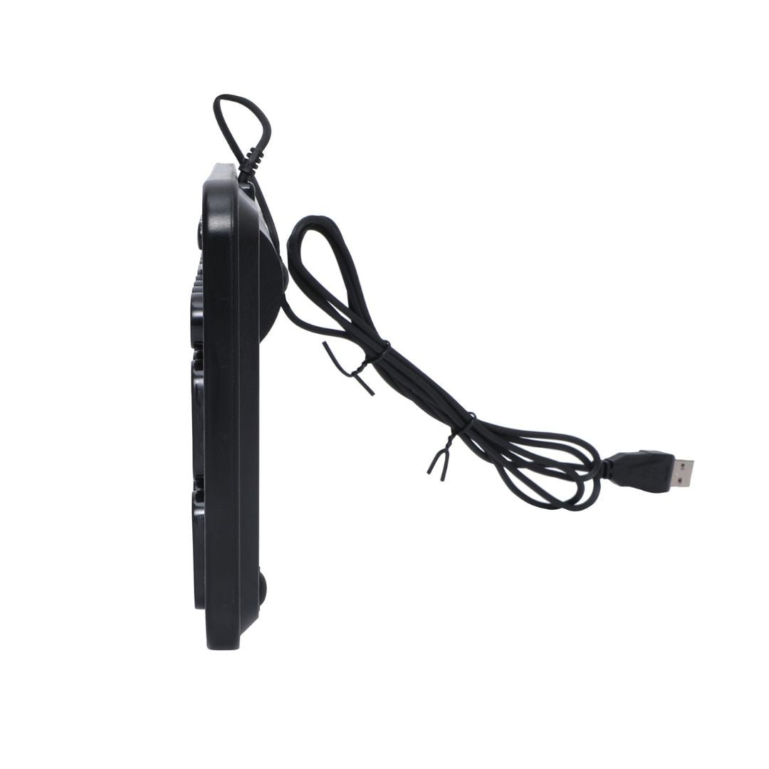 Alcatroz Jellybean U2000 Keyboard and Mouse - Black - RetroguySA