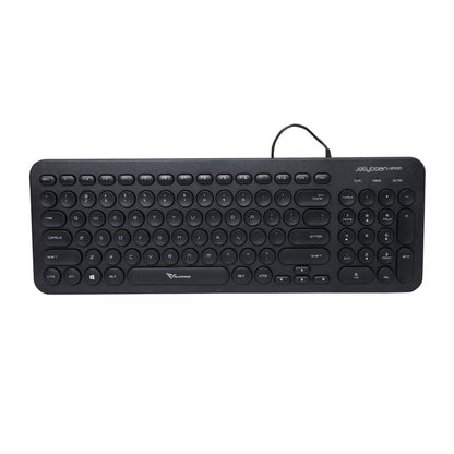 Alcatroz Jellybean U2000 Keyboard and Mouse - Black - RetroguySA