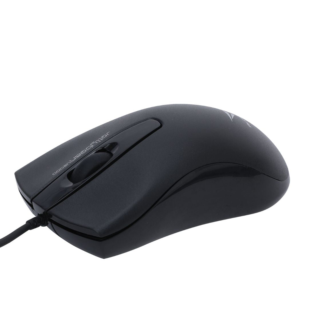 Alcatroz Jellybean U2000 Keyboard and Mouse - Black - RetroguySA