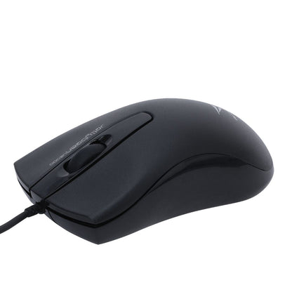 Alcatroz Jellybean U2000 Keyboard and Mouse - Black - RetroguySA