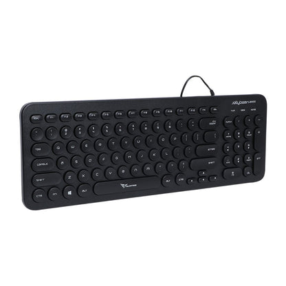 Alcatroz Jellybean U2000 Keyboard and Mouse - Black - RetroguySA