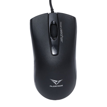 Alcatroz Jellybean U2000 Keyboard and Mouse - Black - RetroguySA