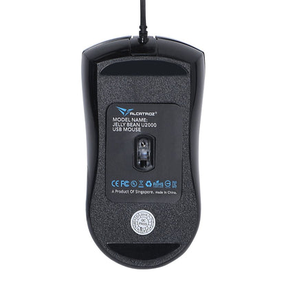 Alcatroz Jellybean U2000 Keyboard and Mouse - Black/Red - RetroguySA