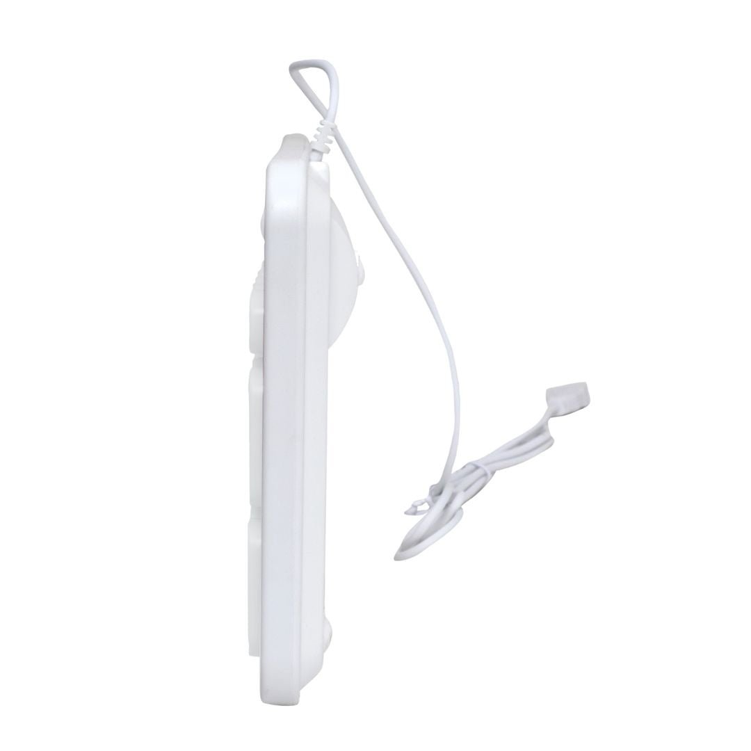 Alcatroz Jellybean U2000 Keyboard and Mouse - White - RetroguySA