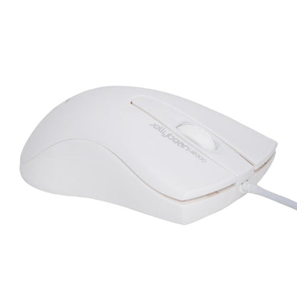 Alcatroz Jellybean U2000 Keyboard and Mouse - White - RetroguySA