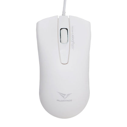 Alcatroz Jellybean U2000 Keyboard and Mouse - White - RetroguySA