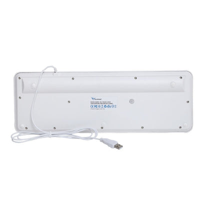 Alcatroz Jellybean U2000 Keyboard and Mouse - White - RetroguySA