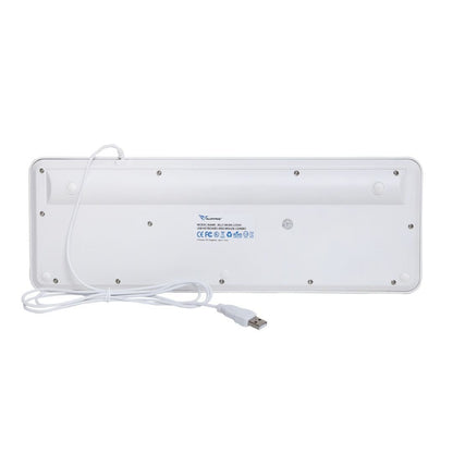 Alcatroz Jellybean U2000 Keyboard and Mouse - White/Mint - RetroguySA