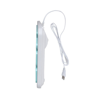 Alcatroz Jellybean U2000 Keyboard and Mouse - White/Mint - RetroguySA