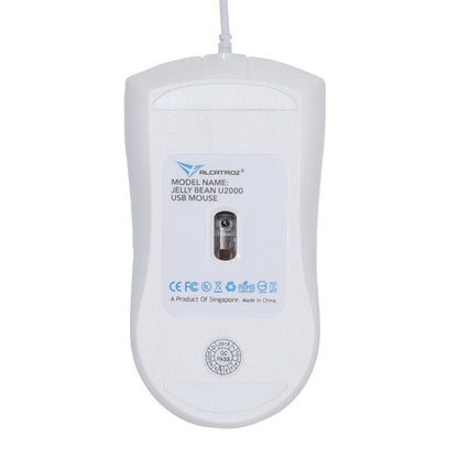 Alcatroz Jellybean U2000 Keyboard and Mouse - White/Mint - RetroguySA