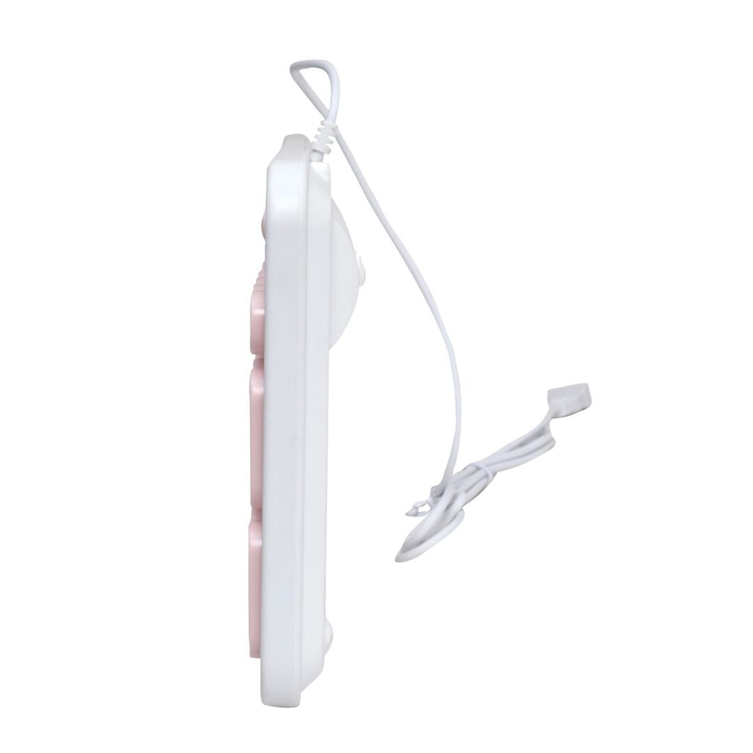 Alcatroz Jellybean U2000 Keyboard and Mouse - White/Peach - RetroguySA