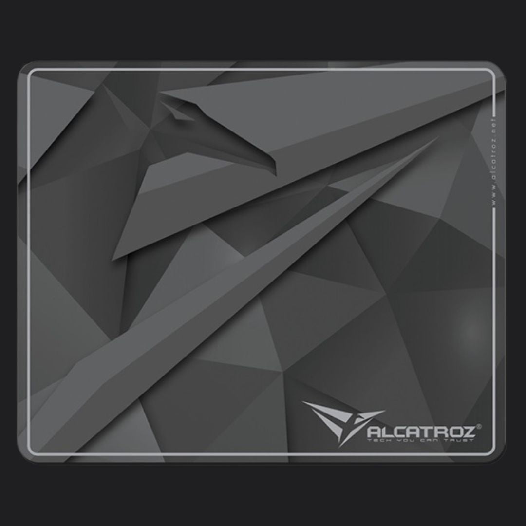 Alcatroz Mouse Mat - Black - RetroguySA