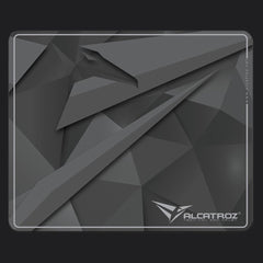 Alcatroz Mouse Mat - Black - RetroguySA