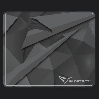 Alcatroz Mouse Mat - Black - RetroguySA