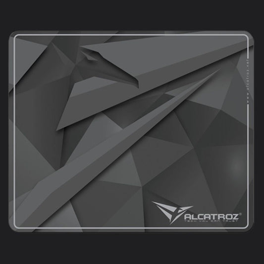 Alcatroz Mouse Mat - Black - RetroguySA