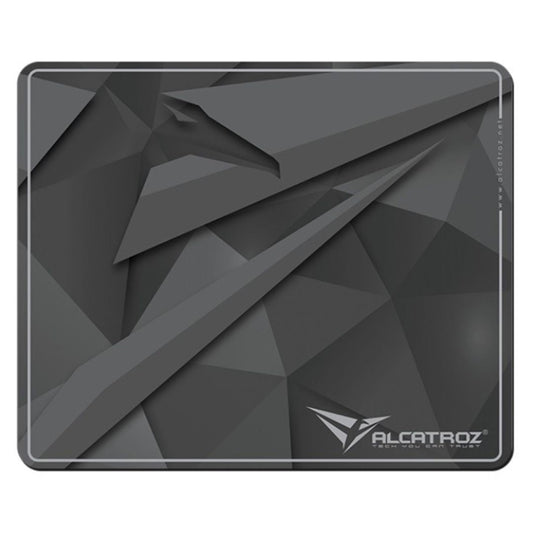 Alcatroz Mouse Mat - Black - RetroguySA