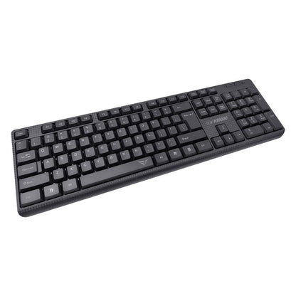 Alcatroz Silent KB1000 USB Wired Keyboard - RetroguySA