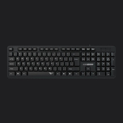 Alcatroz Silent KB1000 USB Wired Keyboard - RetroguySA