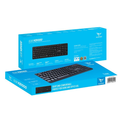 Alcatroz Silent KB1000 USB Wired Keyboard - RetroguySA