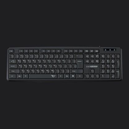 Alcatroz Silent KB1500 USB Wired Keyboard - RetroguySA