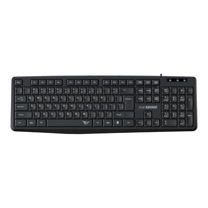 Alcatroz Silent KB1500 USB Wired Keyboard - RetroguySA