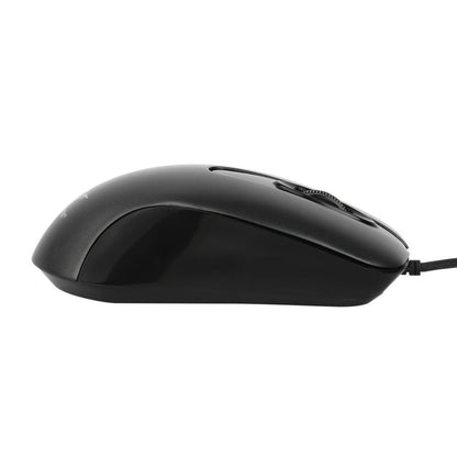Alcatroz Stealth 5 USB Mouse - Grey - RetroguySA
