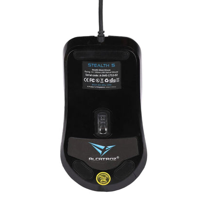 Alcatroz Stealth 5 USB Mouse - Metallic Red - RetroguySA