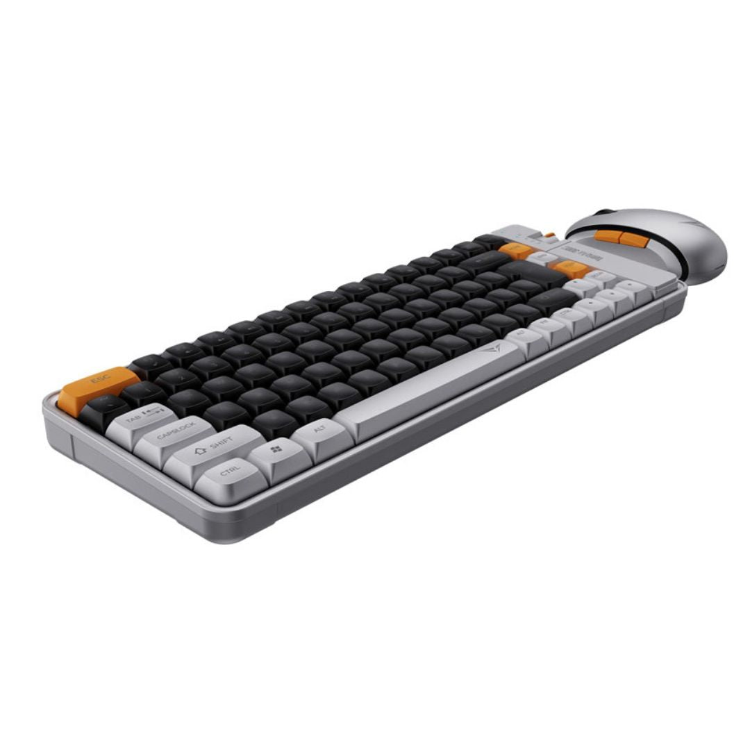 Alcatroz Tetriz Air 300c Bluetooth and Wireless Combo - Autumn Black - RetroguySA