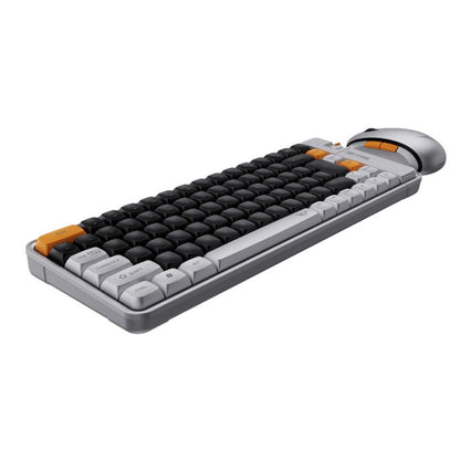 Alcatroz Tetriz Air 300c Bluetooth and Wireless Combo - Autumn Black - RetroguySA