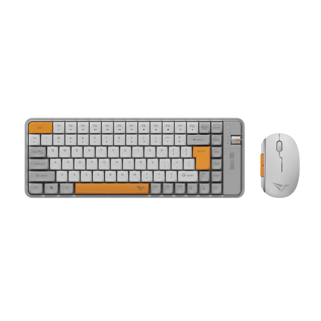 Alcatroz Tetriz Air 300c Bluetooth and Wireless Combo - Summer White - RetroguySA