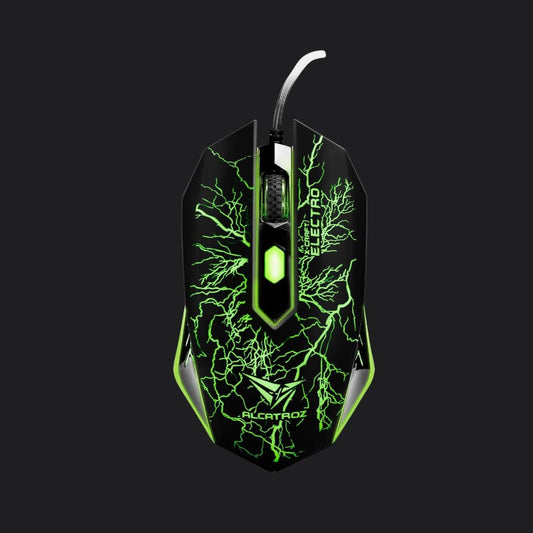 Alcatroz X - Craft Classic Gaming Mouse - Electro - RetroguySA