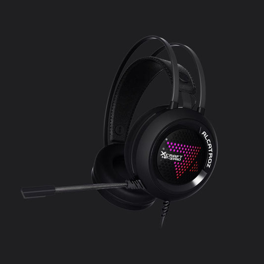 Alcatroz X - Craft HP 3 Pro 7.1 Headset with Multicolour FX - RetroguySA