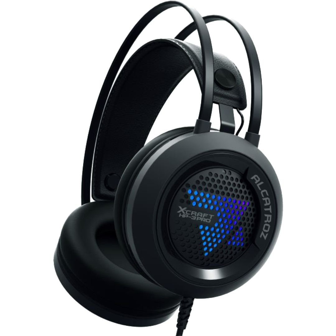 Alcatroz X - Craft HP 3 Pro 7.1 Headset with Multicolour FX - RetroguySA