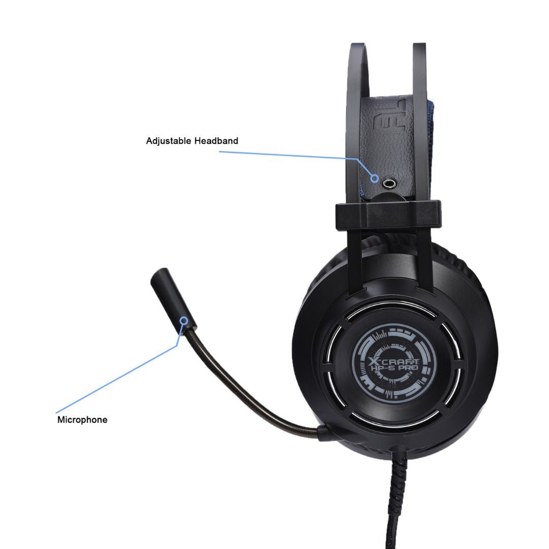 Alcatroz X - CRAFT HP 5 Pro Gaming Headset - RetroguySA