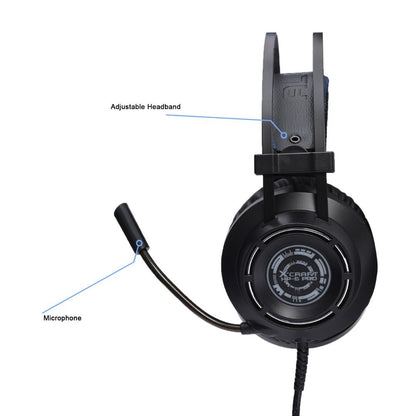 Alcatroz X - CRAFT HP 5 Pro Gaming Headset - RetroguySA