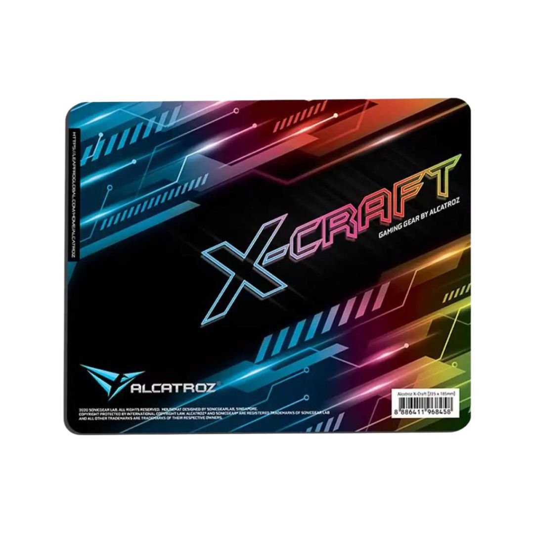 Alcatroz X - Craft Rubber Mouse Mat - RetroguySA