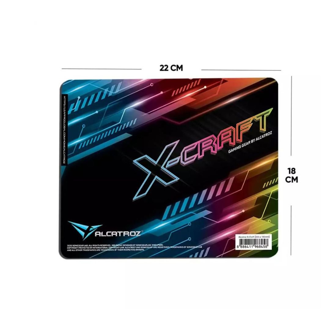 Alcatroz X - Craft Rubber Mouse Mat - RetroguySA