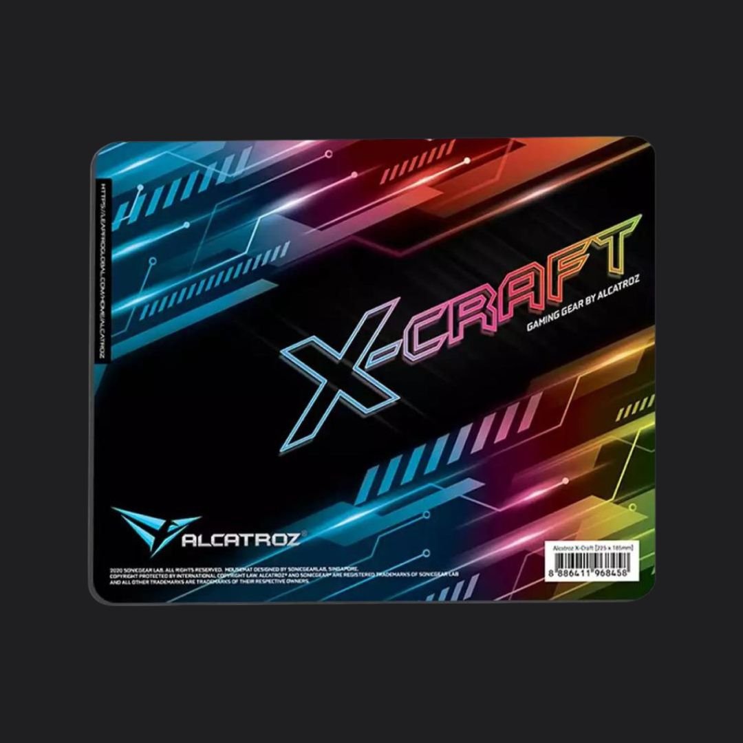 Alcatroz X - Craft Rubber Mouse Mat - RetroguySA