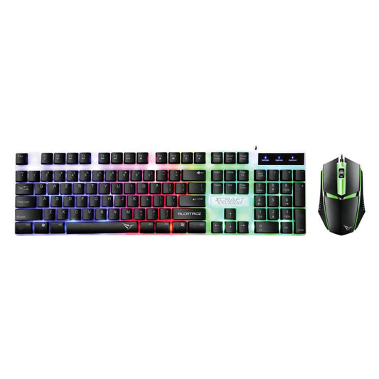 Alcatroz X - Craft XC 1000 Gaming USB Wired Keyboard and Mouse - RetroguySA